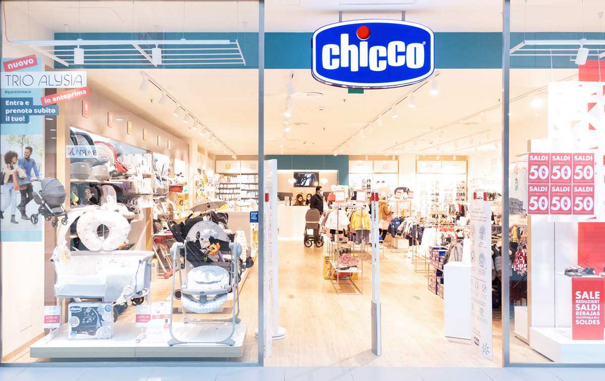 Chicco - Centro Commerciale Tiburtino, Guidonia - Roma