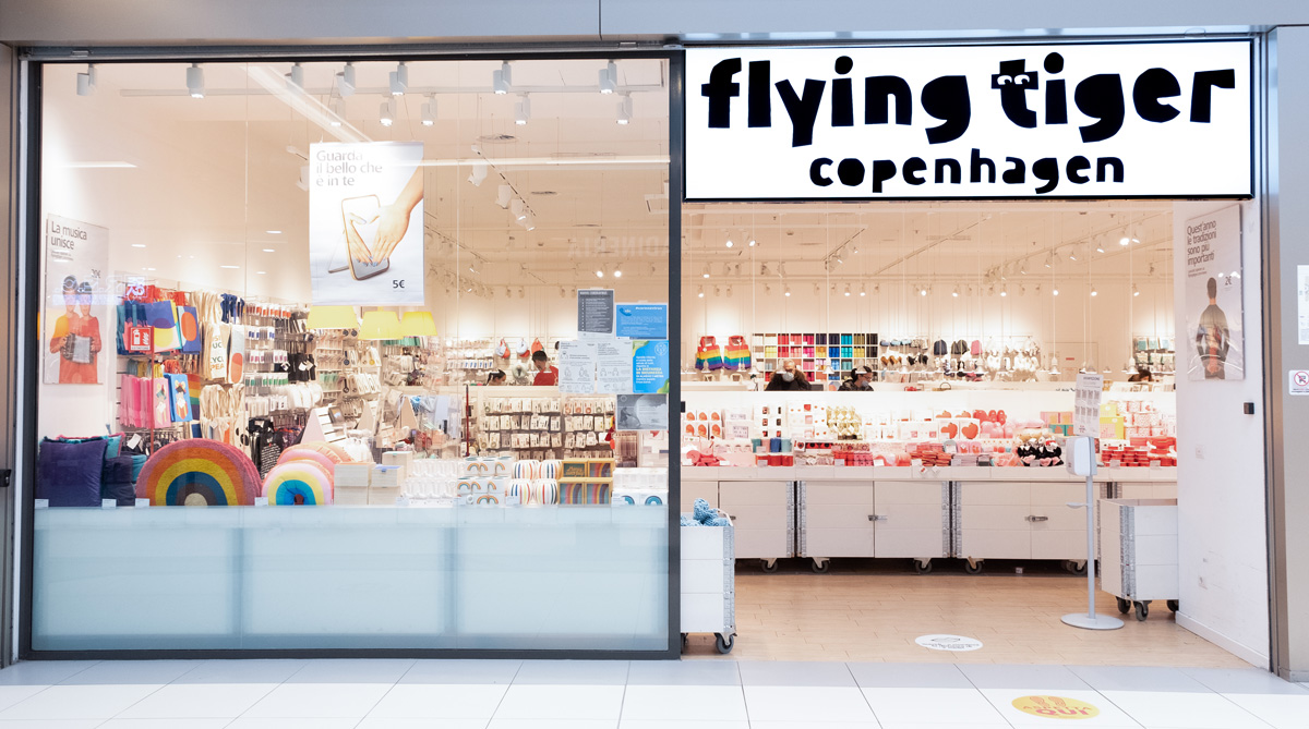 Flying Tiger Copenhagen Centro Commerciale Tiburtino, Guidonia Roma