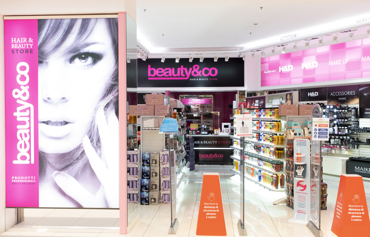 Beauty & Co Centro Commerciale Tiburtino, Guidonia Roma