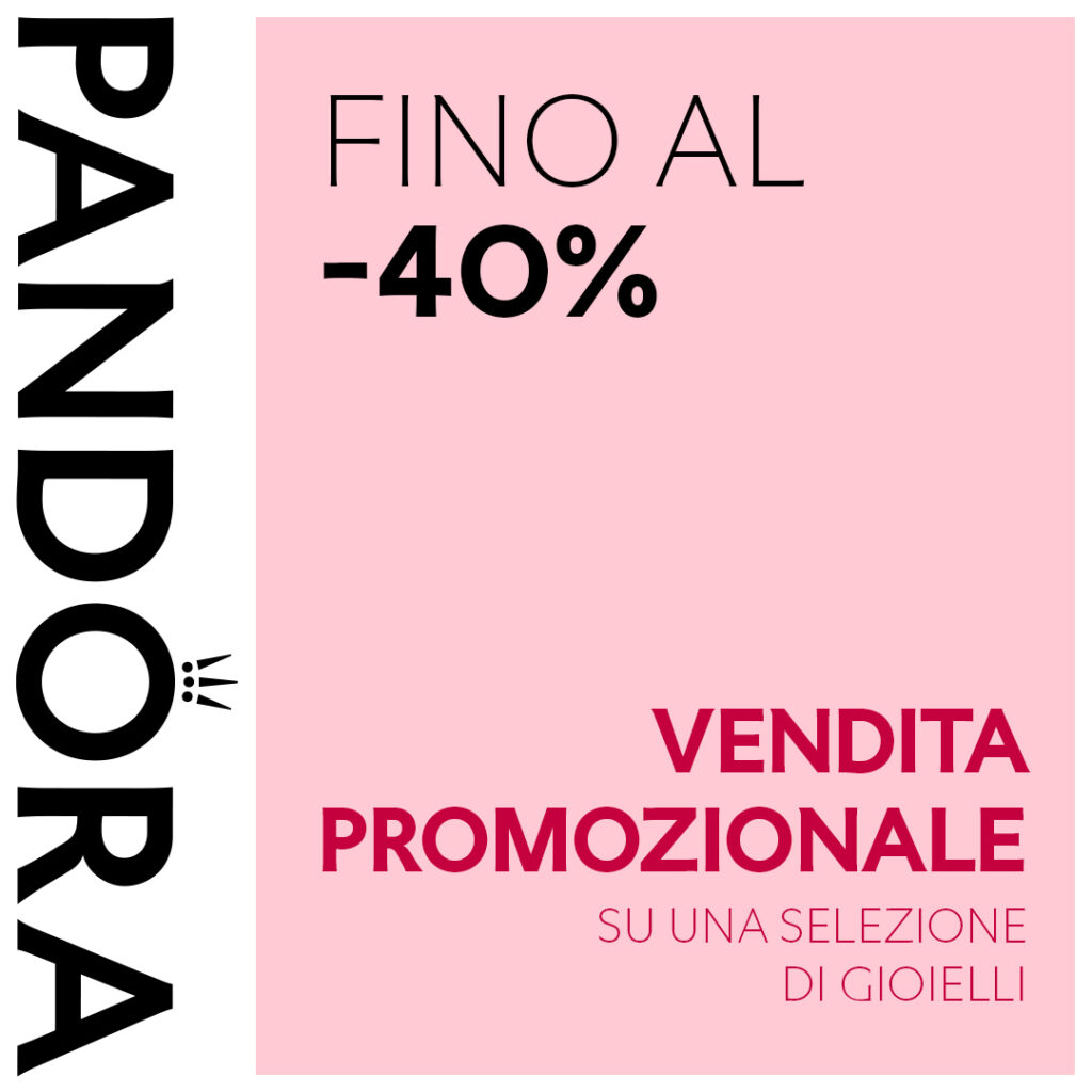 vendita-promozionale-pandora