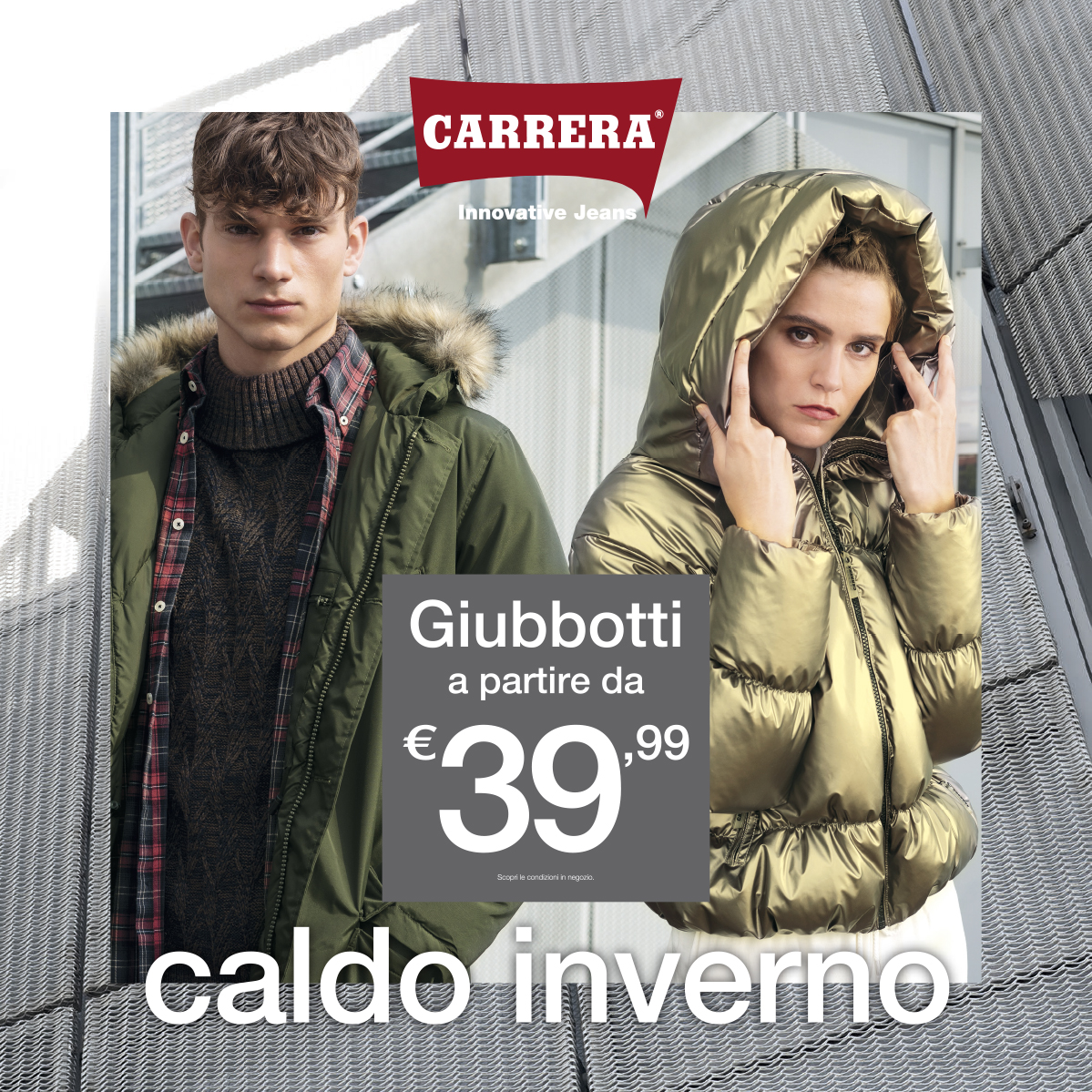 PROMOZIONE GIUBBOTTI CARRERA - Centro Commerciale Tiburtino, Guidonia - Roma