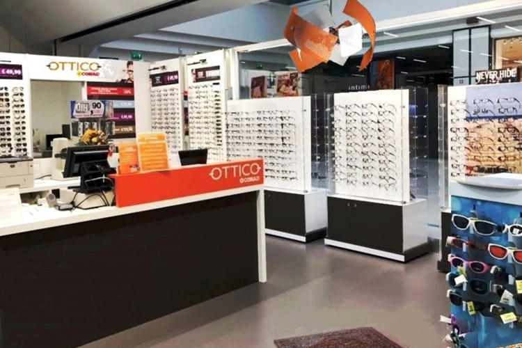 Conad Ottico Centro Commerciale Tiburtino Guidonia Roma