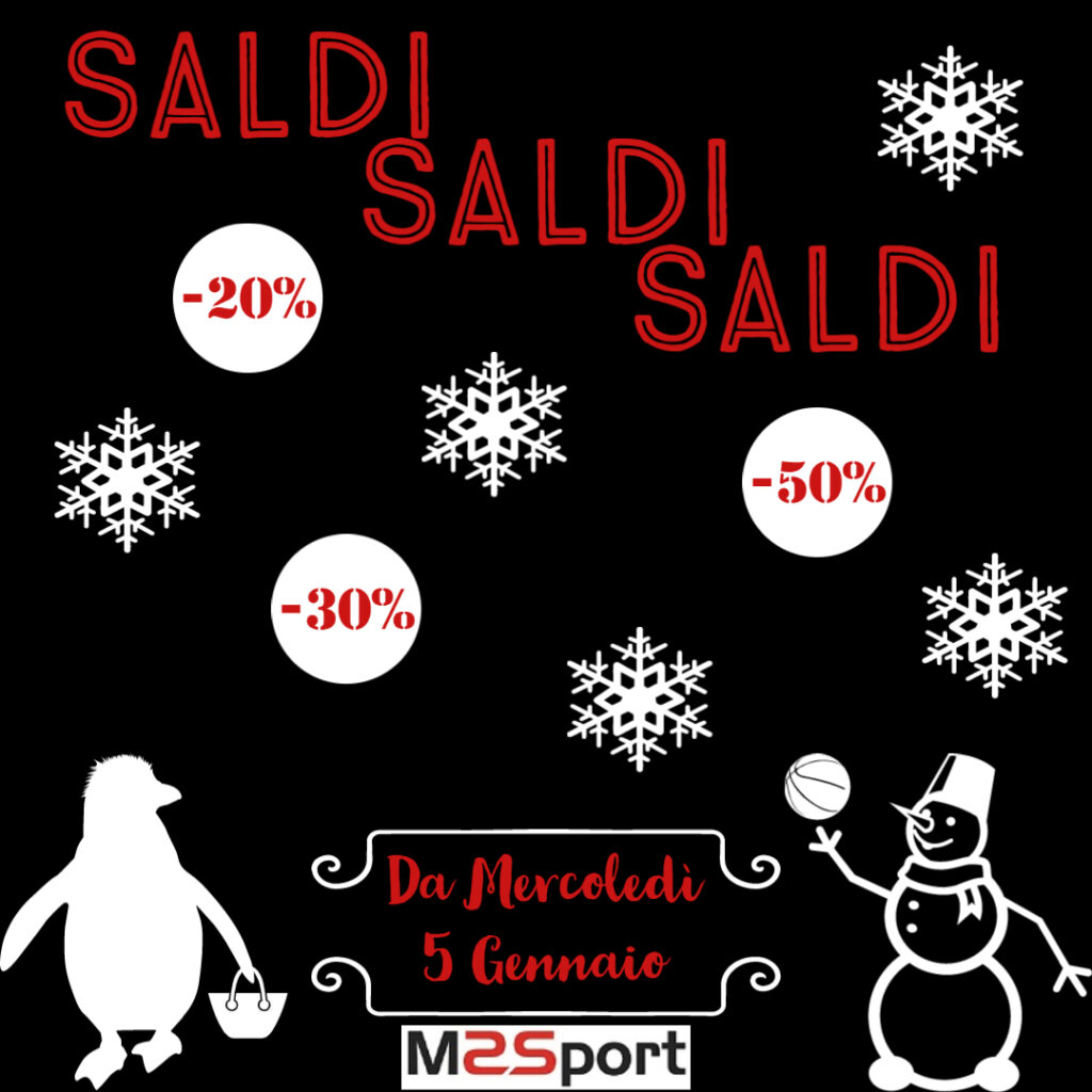 saldi invernali m2 sport