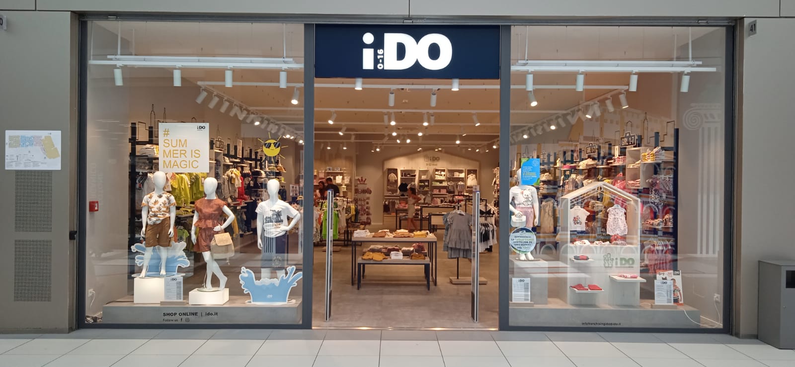Ido abbigliamento bambini outlet vendita on line