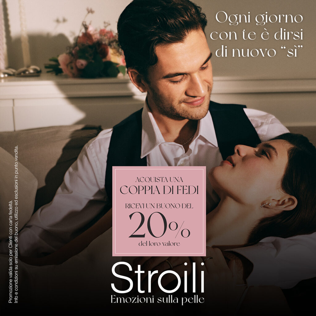 Stroili promo fedi